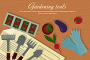 Garden agricultural accessories