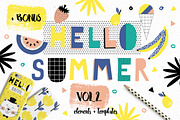 Hello Summer bundle VOL2