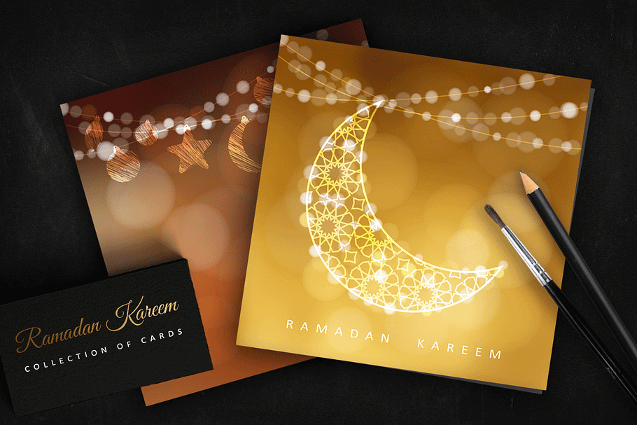 Ramadan set in Illustrations - product preview 8