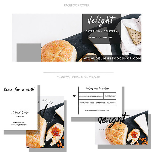 Logo & Branding Kit - Delight in Logo Templates - product preview 1