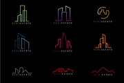 Real Estate Shapes For Logos