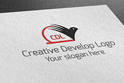 Creative Develop Logo