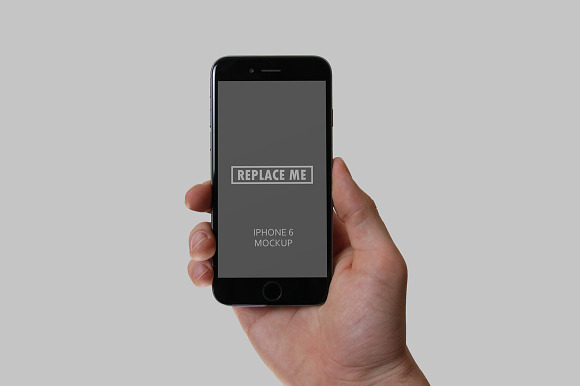 Handheld Device Mockups in Mobile & Web Mockups - product preview 2
