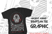 Ancient Aliens Tee Graphic 