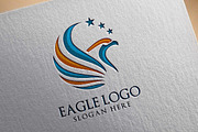 Eagle Star Logo Template