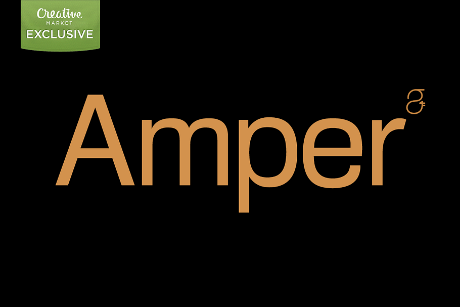 Amper ~ 70% Off in Sans-Serif Fonts - product preview 8
