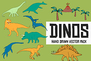 Dinosaur Vector Pack