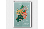 Map Of Ireland