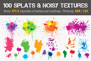 Splats & Noisy Textures