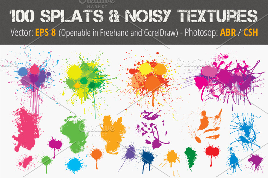 Splats & Noisy Textures in Textures - product preview 8