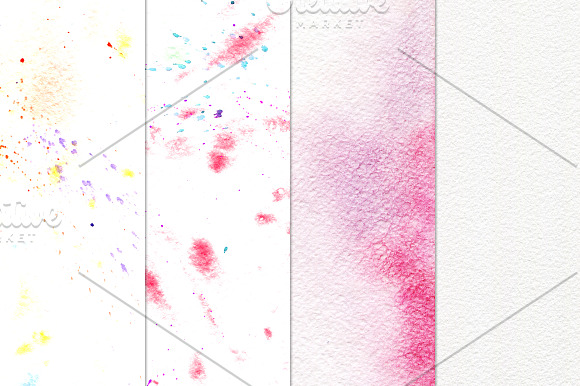 Watercolor fruit set in Illustrations - product preview 2