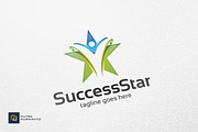 Success Star - Logo Template