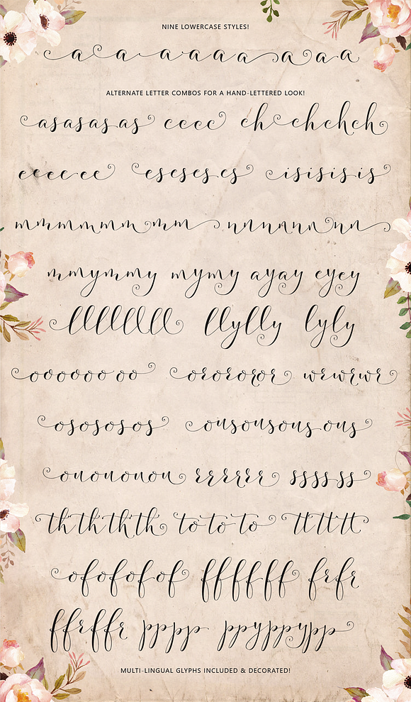 Fashionista Modern Calligraphy in Script Fonts - product preview 7