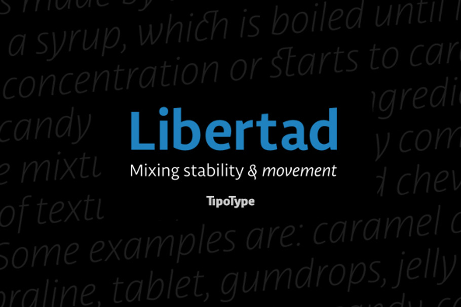 Libertad in Sans-Serif Fonts - product preview 8