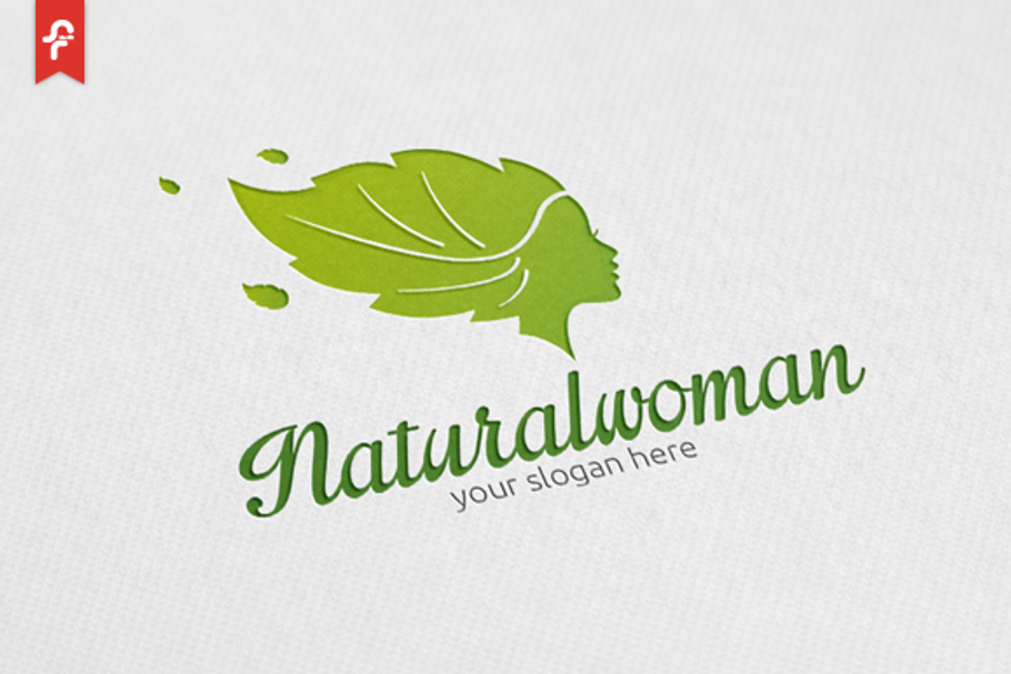 Natural Woman Logo in Logo Templates - product preview 8