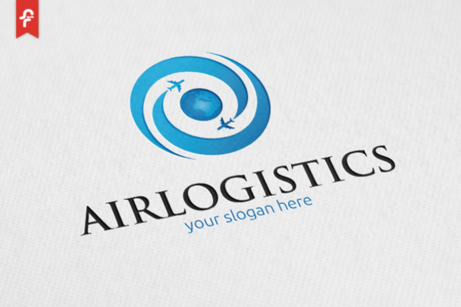 Air Logistics Logo in Logo Templates - product preview 8