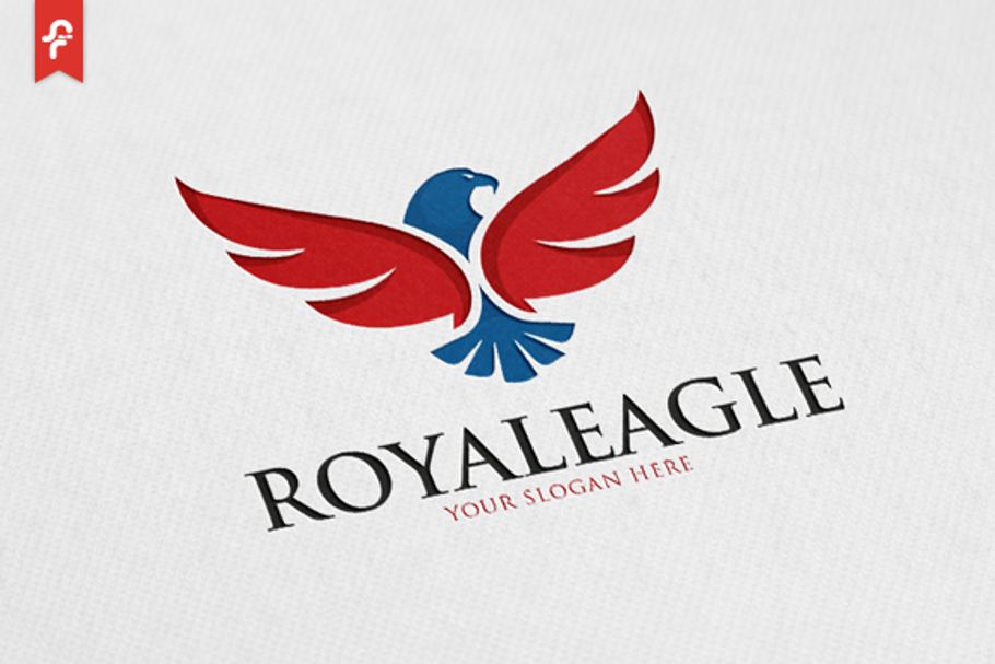 Royal Eagle Logo in Logo Templates - product preview 8