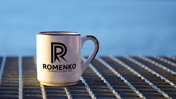 Romenko / R Letter Logo in Logo Templates - product preview 1