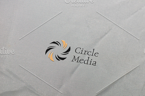 Circle Media Logo Template