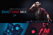 DuoTone Mix Photoshop Panel