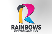 Rainbows / R Letter Logo