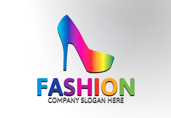 Fashion Shoes Logo in Logo Templates - product preview 3