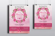 Mother's Day Flyer Template-V264
