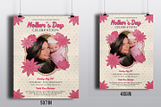 Mother's Day Flyer Template-V265