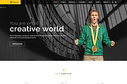 Doors Two - Bootstrap HTMl Template