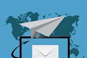 email marketing, monitor