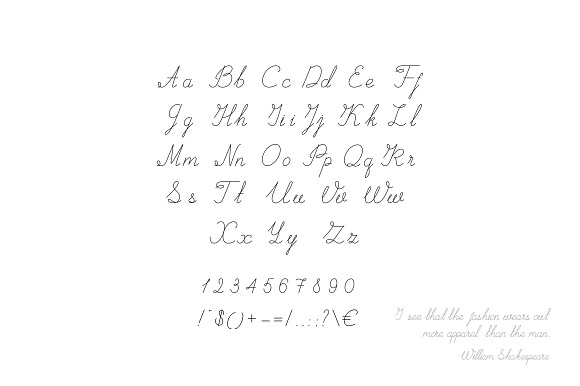 Curline Handwritten Script in Script Fonts - product preview 1