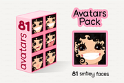 vector Avatars Pack 81