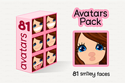 vector Avatars Pack 81