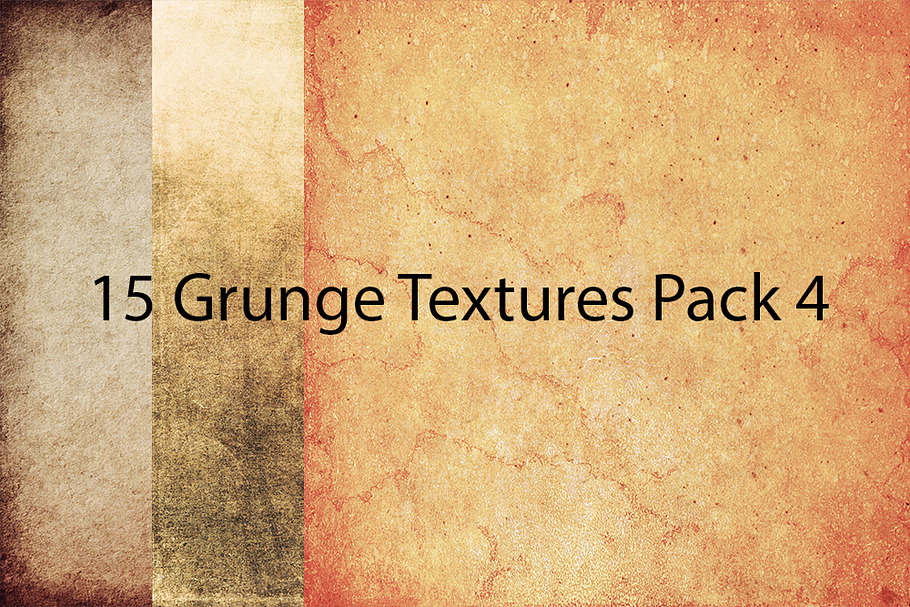 50% OFF! 15 Grunge Textures Pack 4 in Textures - product preview 8