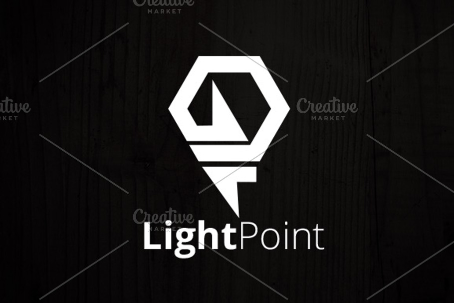 Light Bolt Logo Template in Logo Templates - product preview 8
