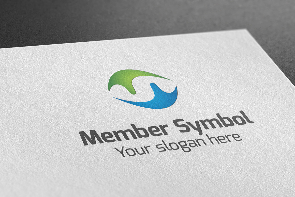 Member Symbol Logo in Logo Templates - product preview 8