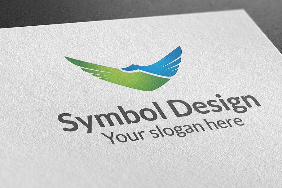 Symbol Design Logo in Logo Templates - product preview 8