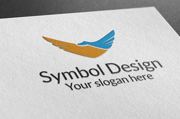 Symbol Design Logo in Logo Templates - product preview 1