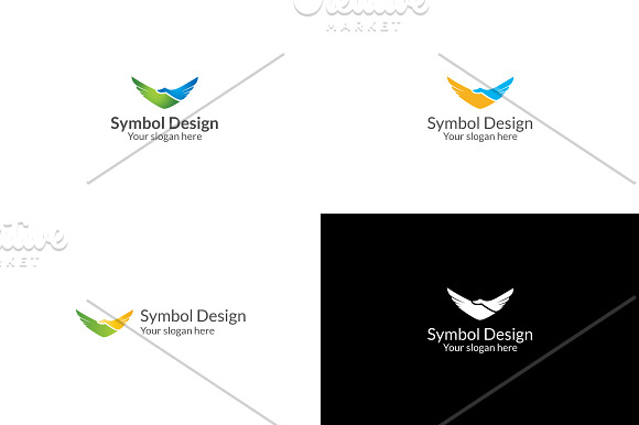 Symbol Design Logo in Logo Templates - product preview 3