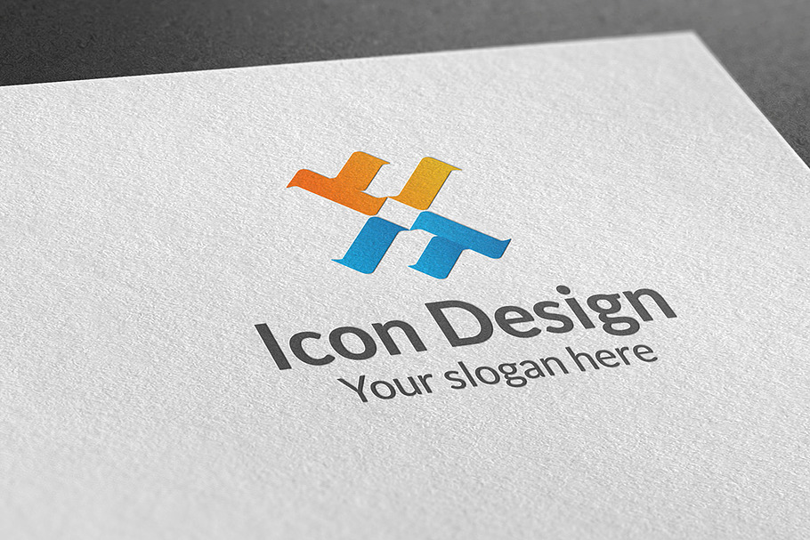Icon Design Logo