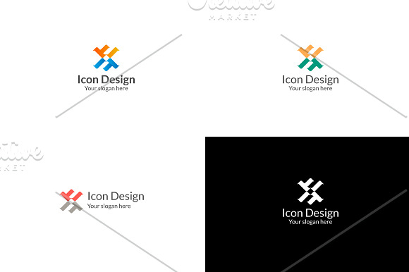 Icon Design Logo in Logo Templates - product preview 3