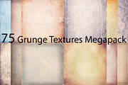 73%OFF! 75 Grunge Textures Pack