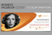 Facebook Cover - 3 color variation