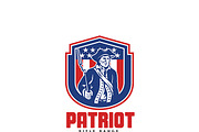 American Patriot Rifle Range Logo