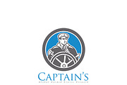 Captain Global Guided Cruise Logo