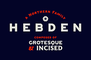 Hebden Family