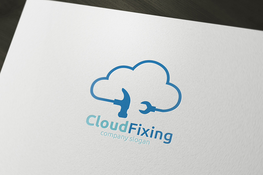 Cloud Fixing Logo