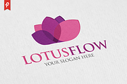 Lotus Flow Logo