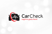 Car Check Logo Template 