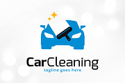 Car Cleaning Logo Template